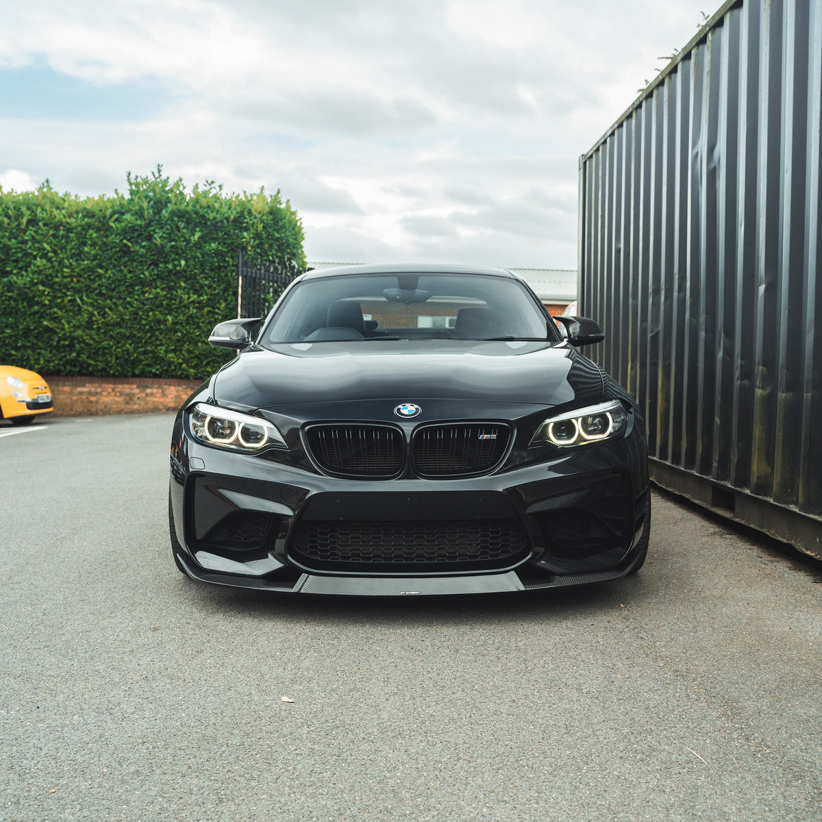 BMW M2 F87 N55(OG) 2015-2017 Carbon Fibre Splitter - V2 - view 12