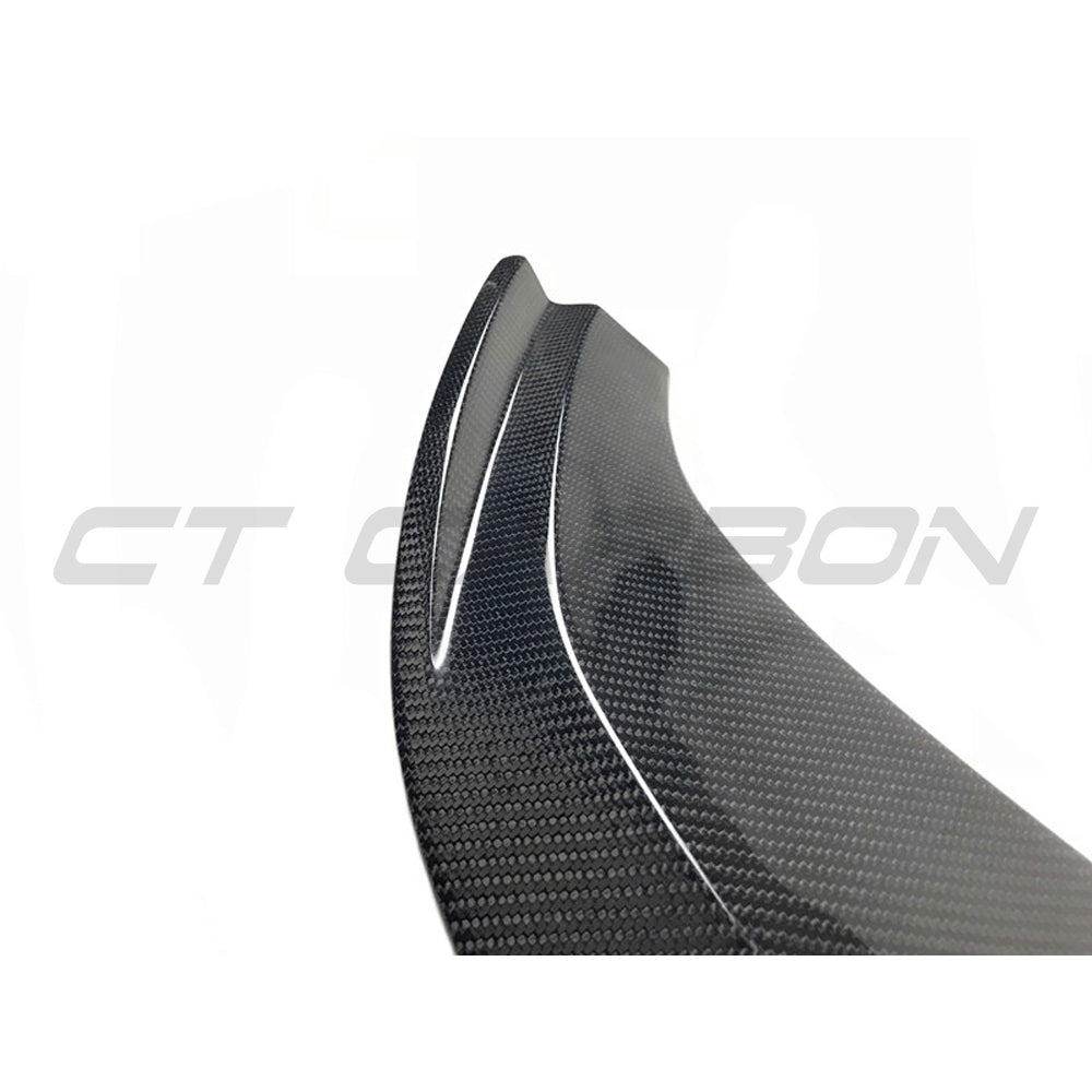 BMW M2 F87 N55(OG) 2015-2017 Carbon Fibre Splitter - V2 - view 9