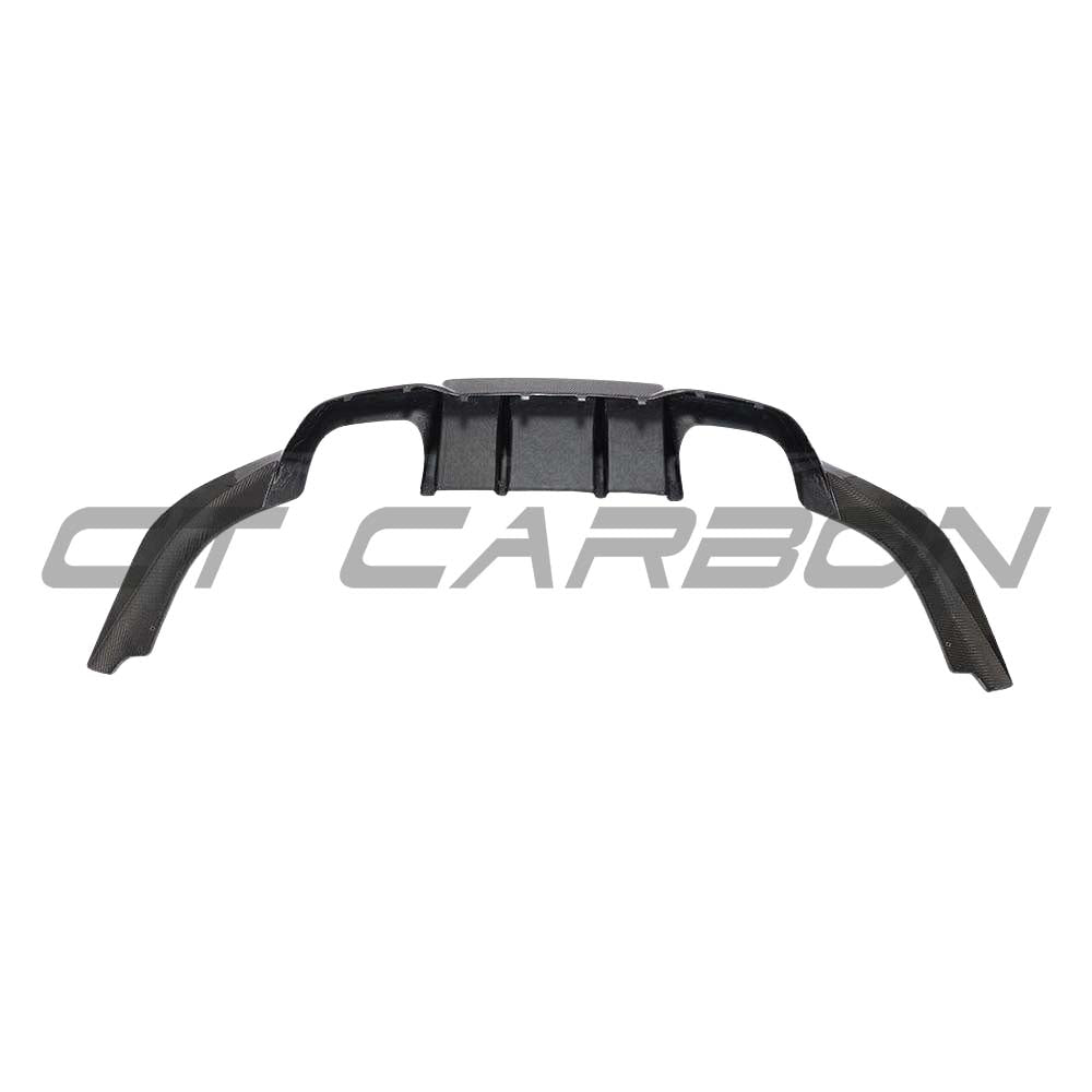 BMW M2 / M2C F87 Carbon Fibre Diffuser - V3 - view 12