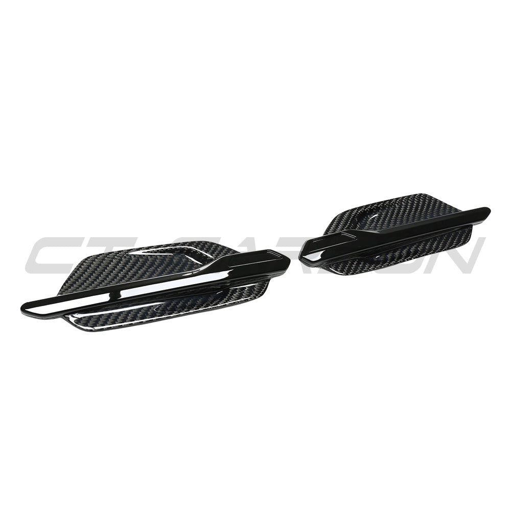 BMW M2 / M2C F87 Carbon Fibre Side Vents - view 2