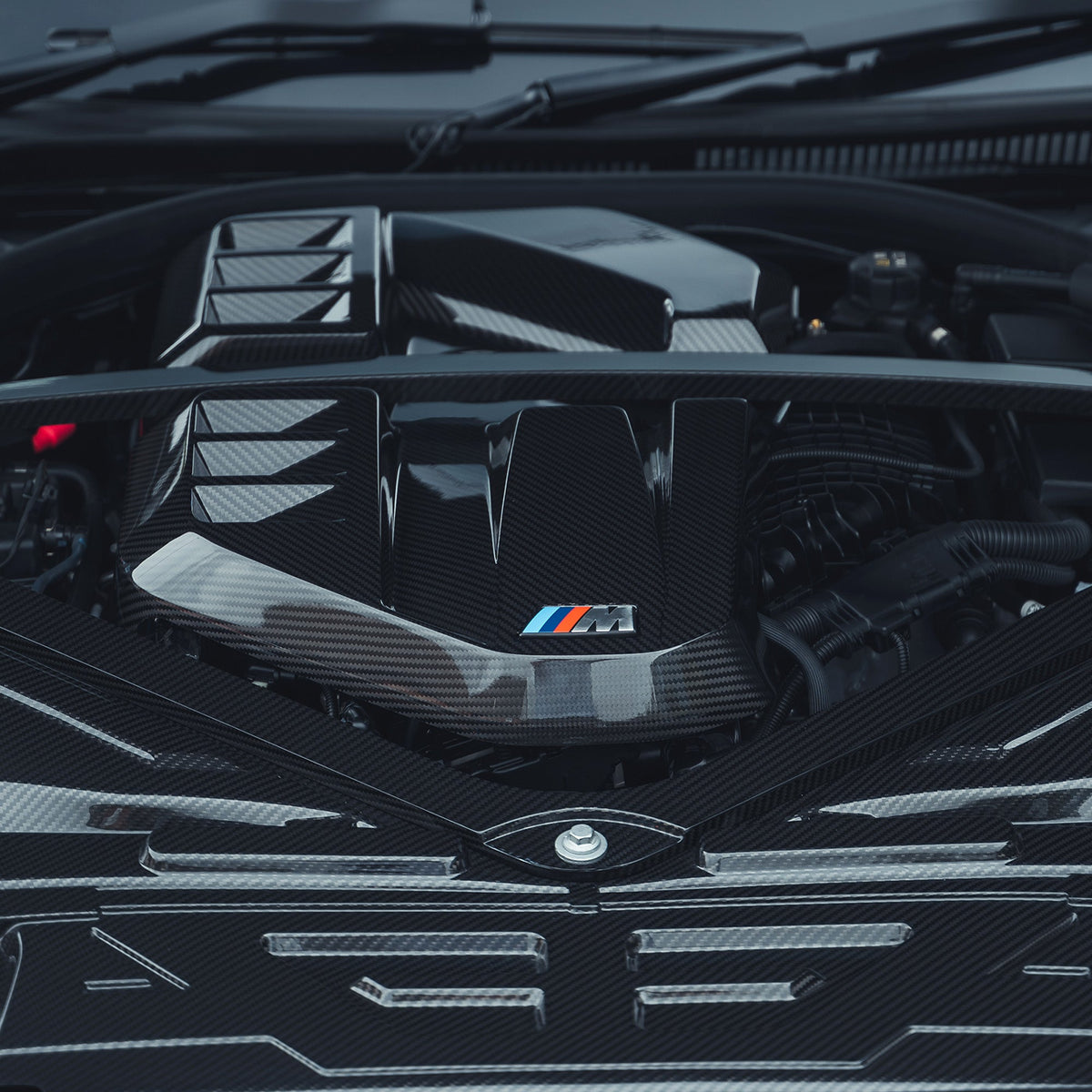 BMW M2 M3 & M4 G87/G80/G81/G82/G83 Carbon Fibre Engine Cover - view 12