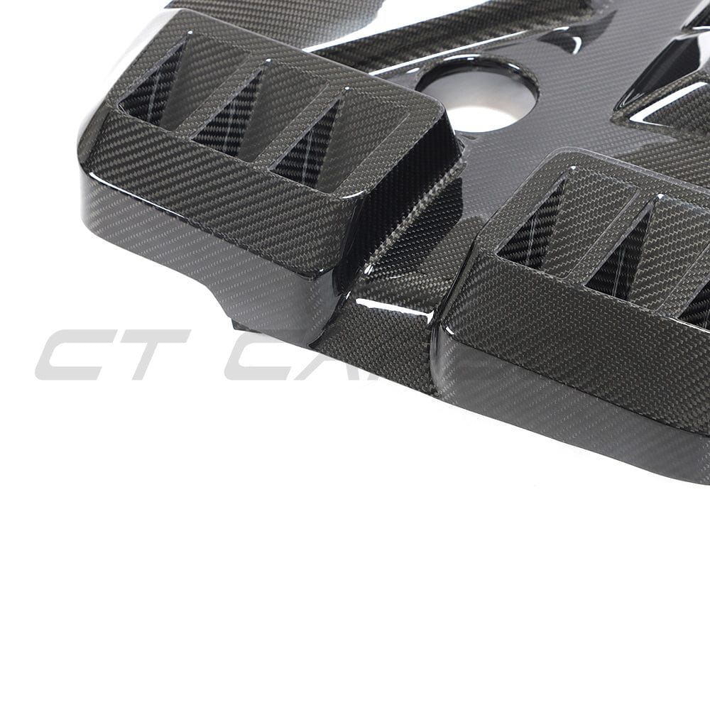 BMW M2 M3 & M4 G87/G80/G81/G82/G83 Carbon Fibre Engine Dress Up Kit - V2 - view 16