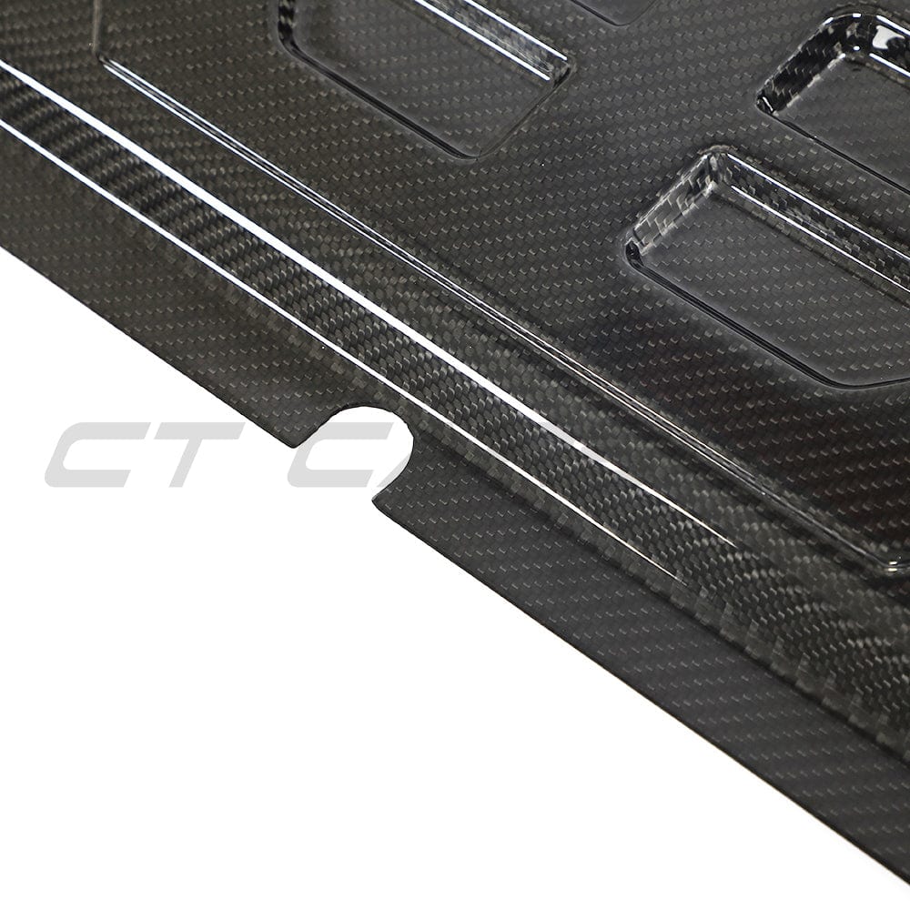 BMW M2 M3 & M4 G87/G80/G81/G82/G83 Carbon Fibre Slam Panel Cover - view 4