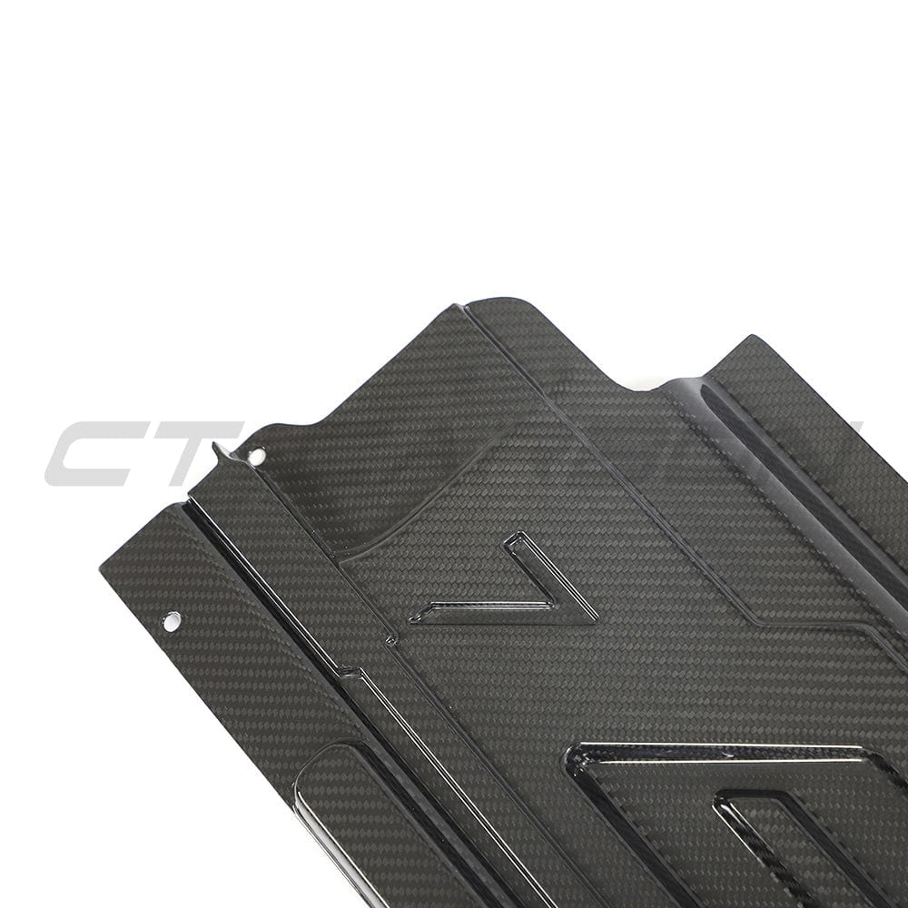 BMW M2 M3 & M4 G87/G80/G81/G82/G83 Carbon Fibre Slam Panel Cover - view 8