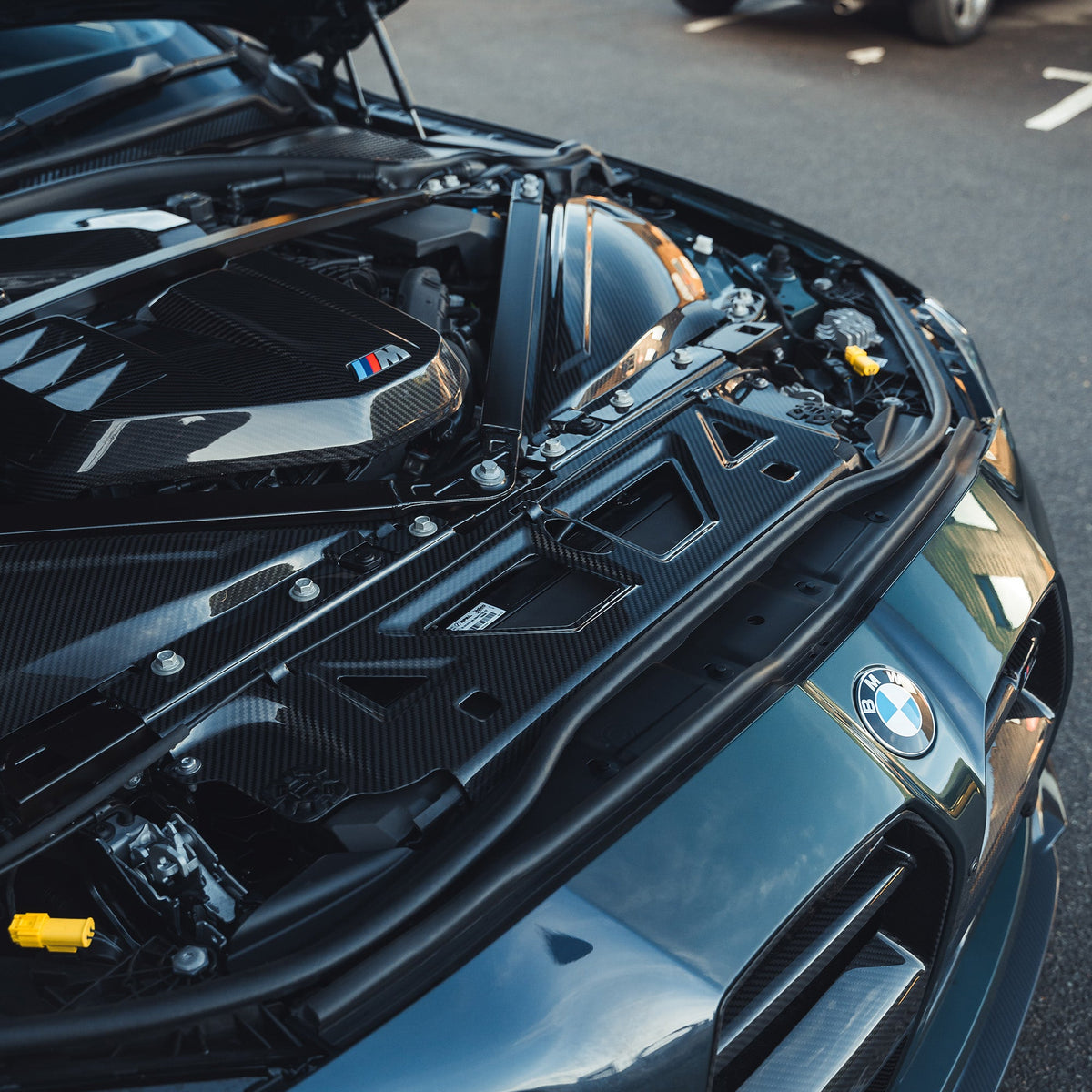 BMW M2 M3 & M4 G87/G80/G81/G82/G83 Carbon Fibre Slam Panel Replacement - view 12