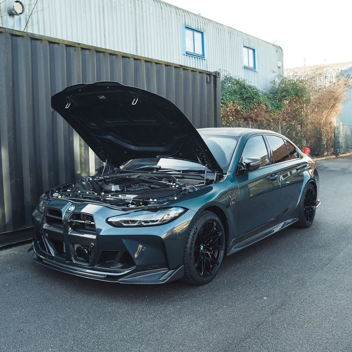 BMW M2 M3 & M4 G87/G80/G81/G82/G83 Carbon Fibre Slam Panel Replacement - view 14