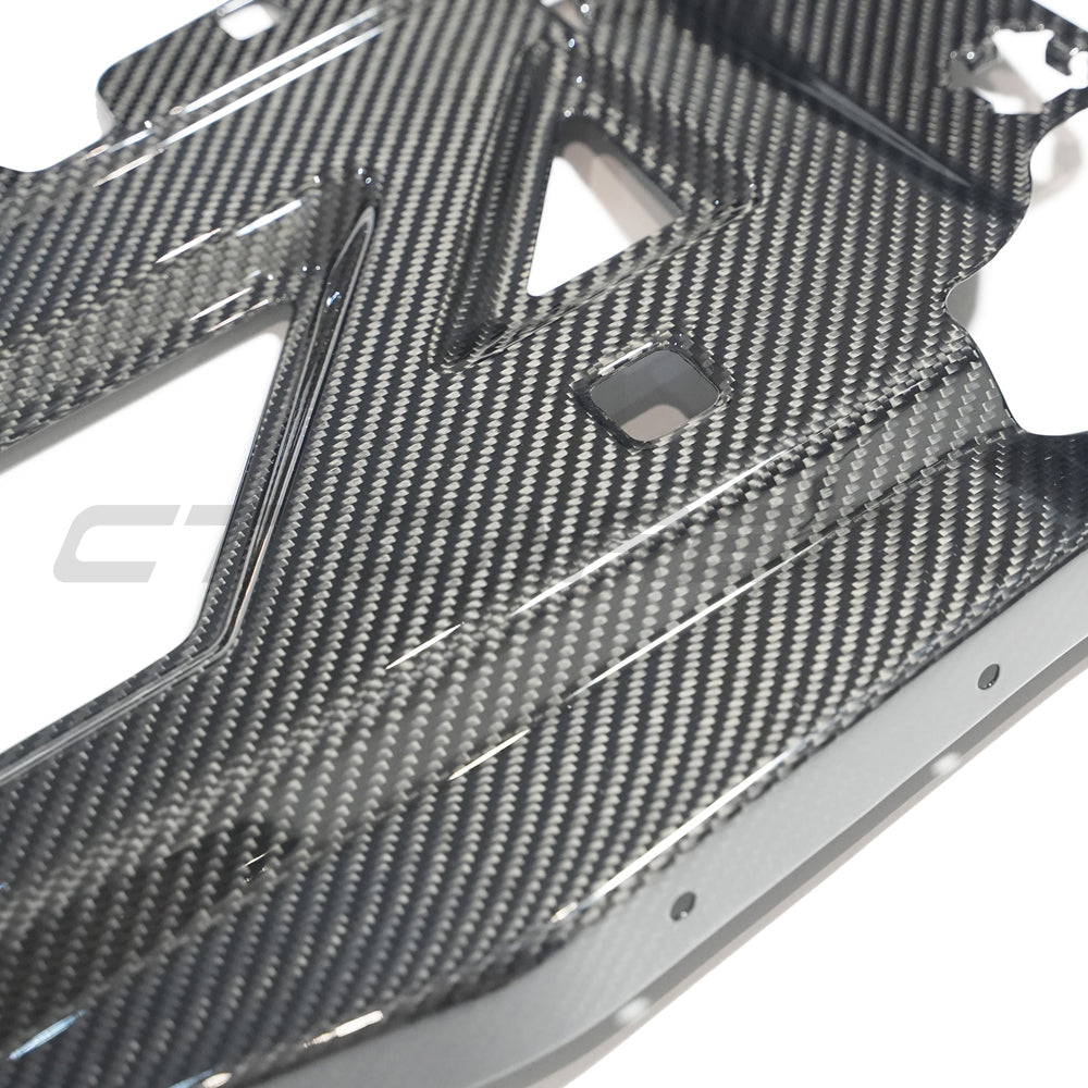 BMW M2 M3 & M4 G87/G80/G81/G82/G83 Carbon Fibre Slam Panel Replacement - view 6
