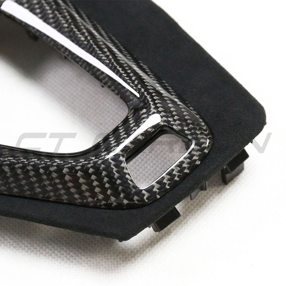 BMW M2C F87 Alcantara & Carbon Shifter Surround (lhd) - view 6