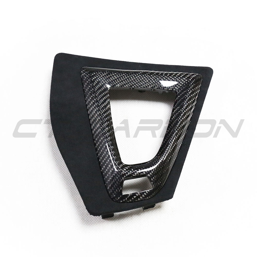 BMW M2C F87 Alcantara & Carbon Shifter Surround (rhd) - view 2