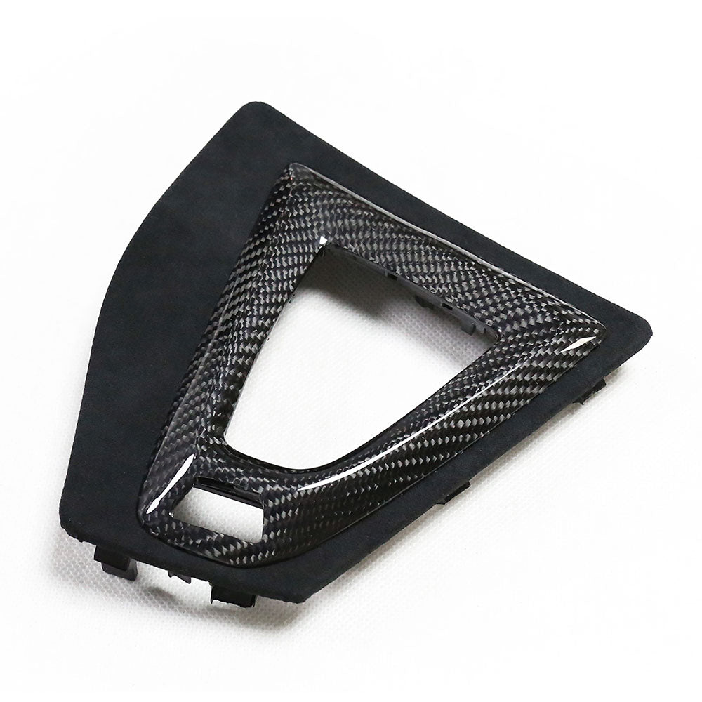BMW M2C F87 Alcantara & Carbon Shifter Surround (rhd)