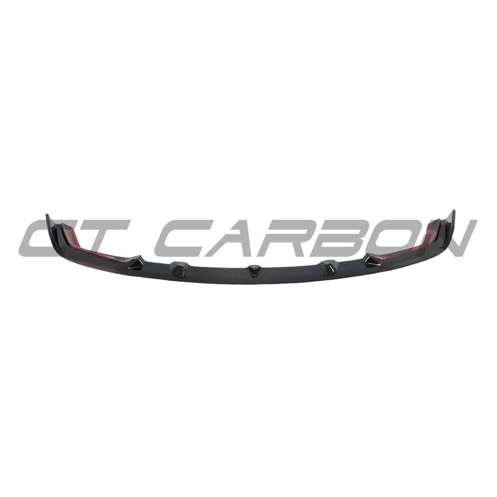 BMW M2C F87 2016-2021 Carbon Fibre Splitter - V2 - view 8