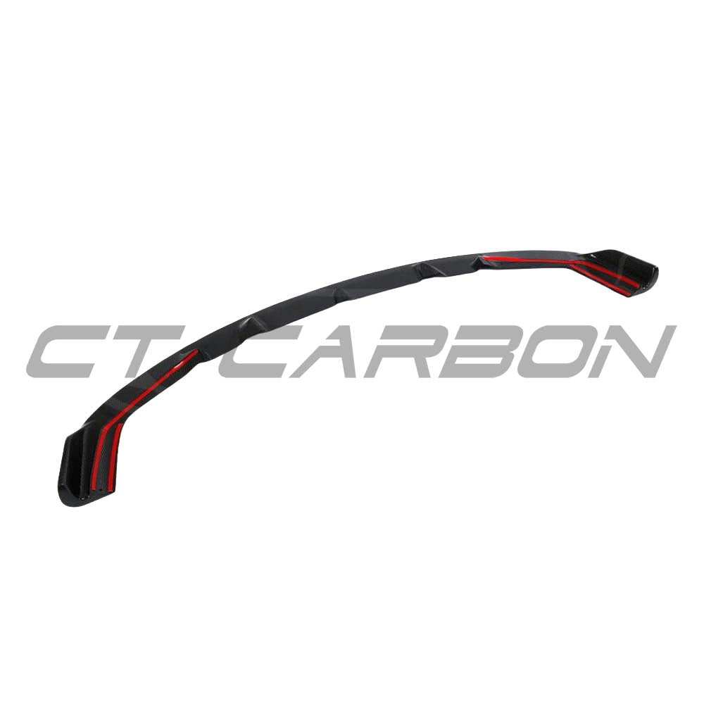 BMW M2C F87 2016-2021 Carbon Fibre Splitter - V2 - view 11