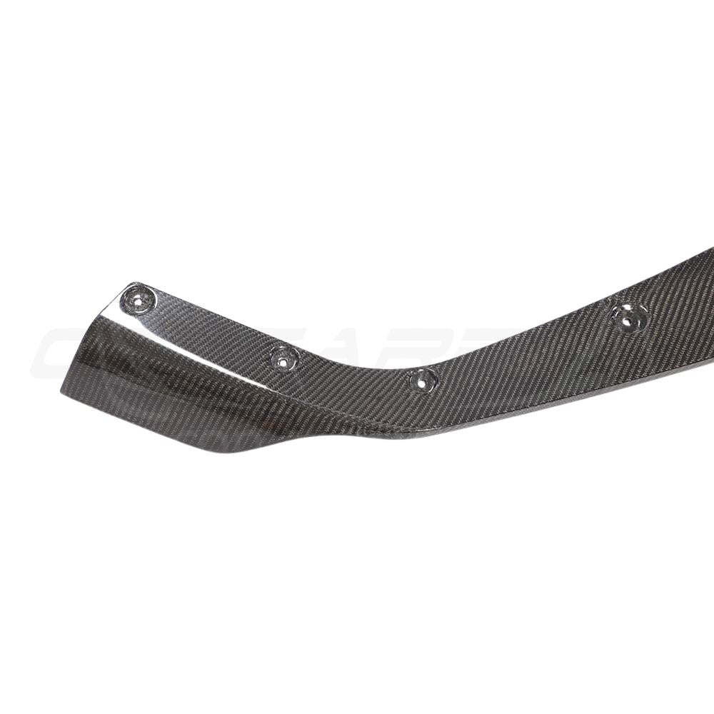 BMW M2C F87 Carbon Fibre Splitter - V4 - view 11
