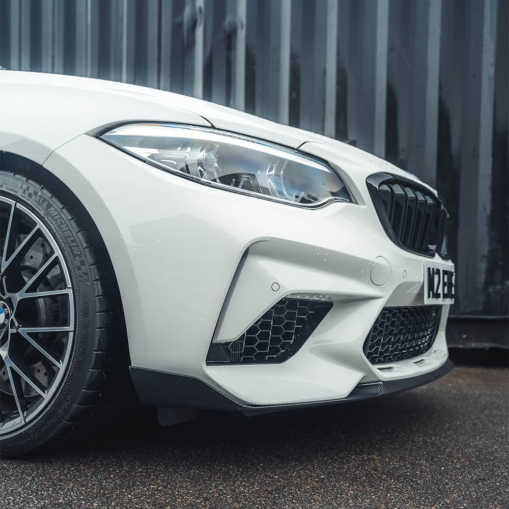 BMW F87 M2C Carbon Fibre Splitter - V3 - view 6