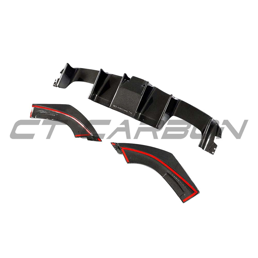 BMW F87 M2 2016-2018 Full Carbon Fibre Kit - V5 - view 13