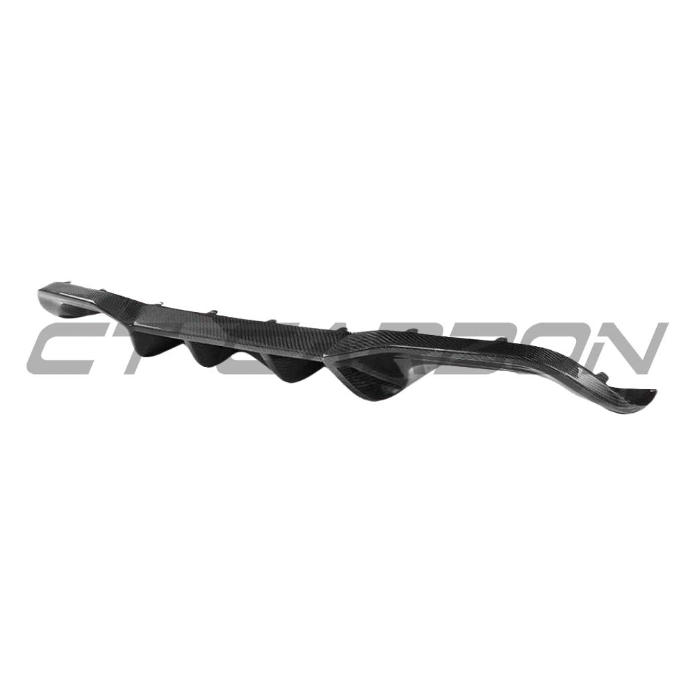 BMW M2/M2C F87 Carbon Fibre Diffuser - V1 - view 7
