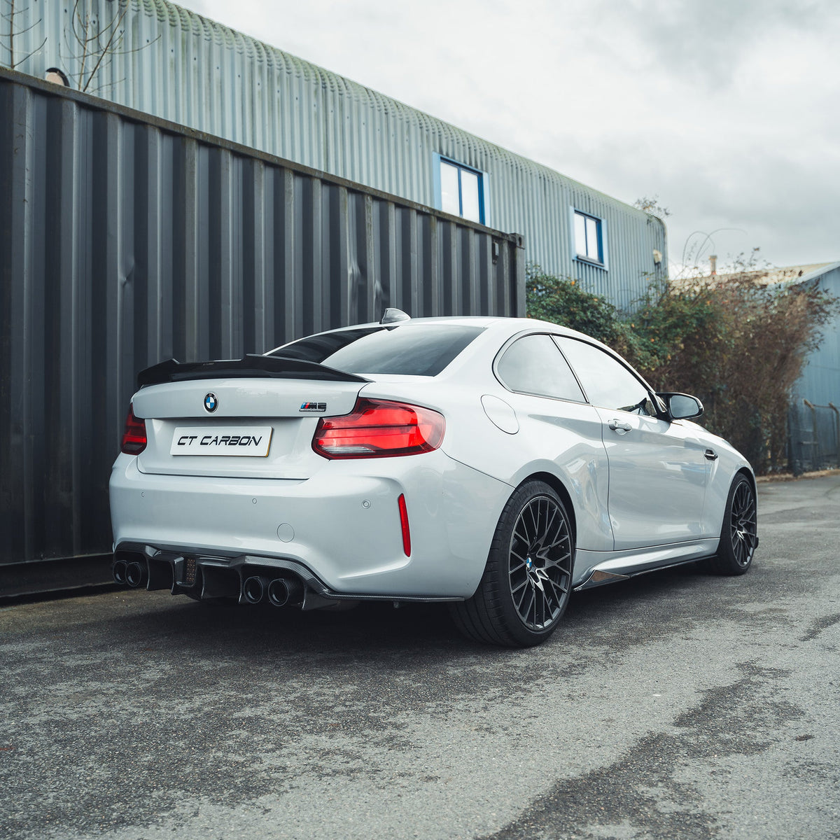 BMW M2/M2C F87 Carbon Fibre Side Skirts - V2 - view 3