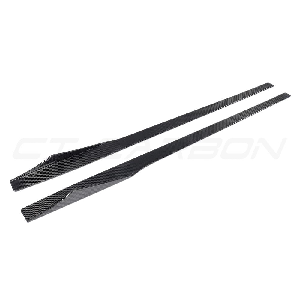 BMW M2/M2C F87 Carbon Fibre Side Skirts - V2 - view 8