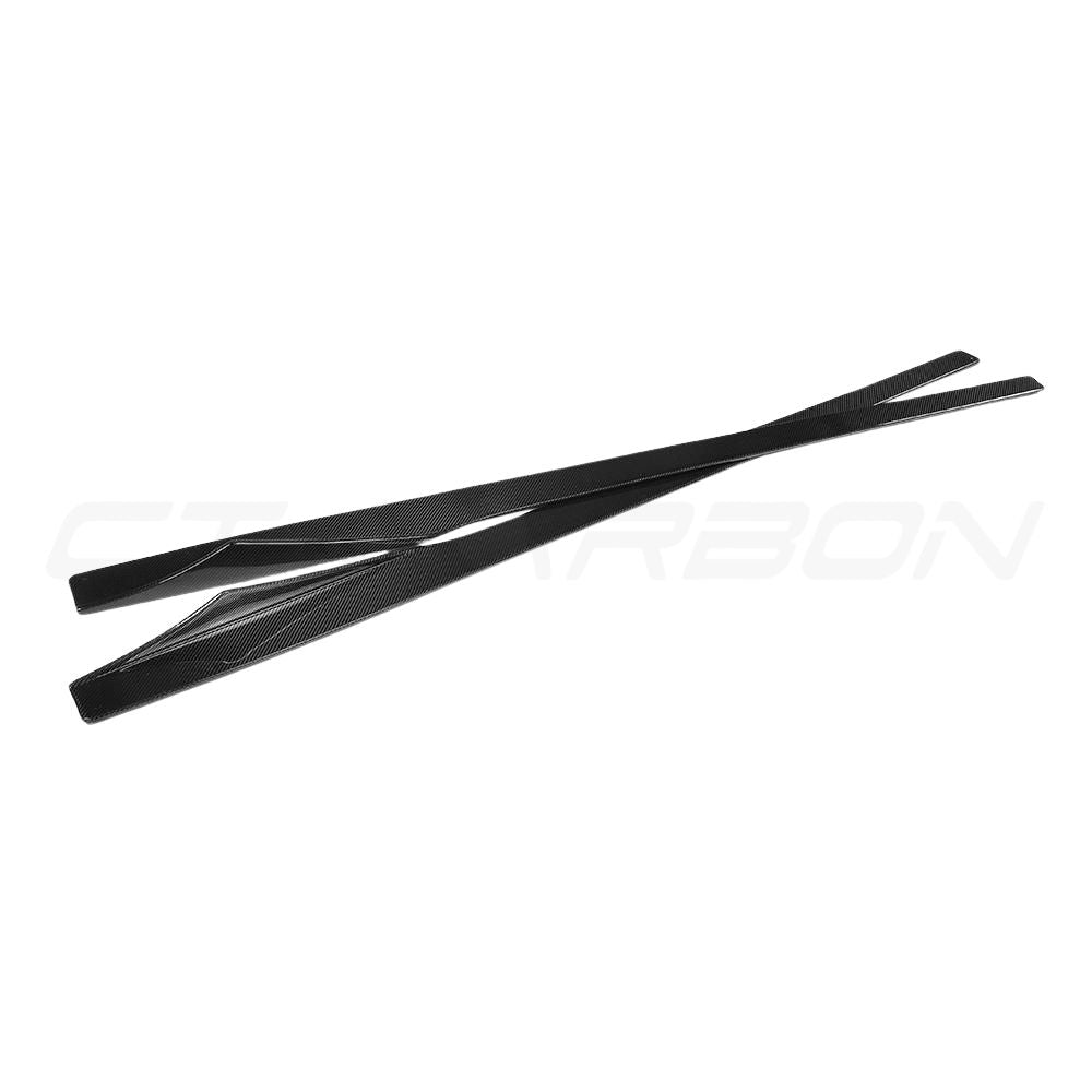 BMW M2/M2C F87 Carbon Fibre Side Skirts - V2 - view 9