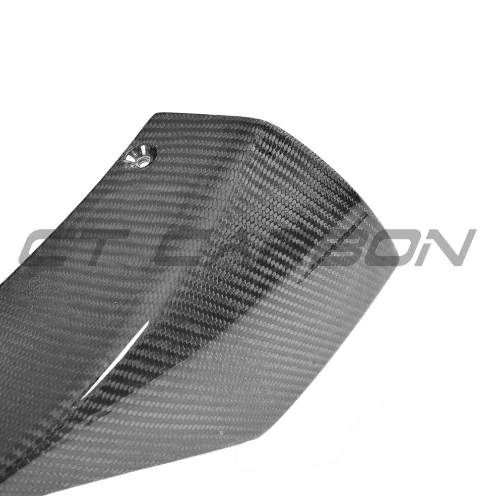 BMW M2/M2C F87 Carbon Fibre Splitters - V1 - view 6