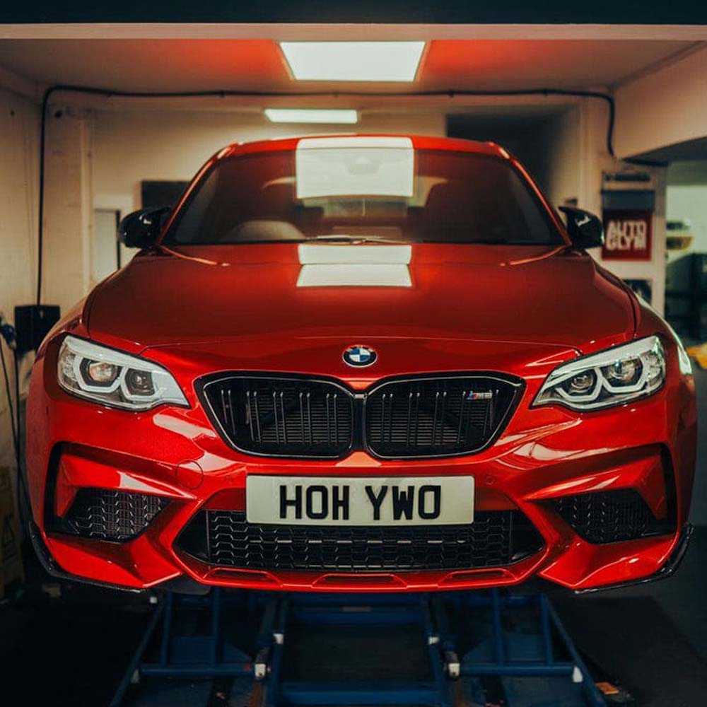 BMW M2/M2C F87 Carbon Fibre Splitters - V1 - view 3
