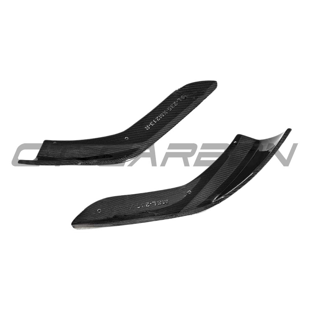 BMW M2/M2C F87 Carbon Fibre Splitters - V1 - view 8