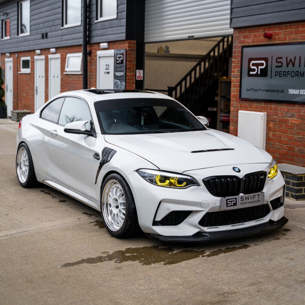BMW M2/M2C F87 & F20/F22 1&2 Series Aluminium Bonnet/hood - view 2