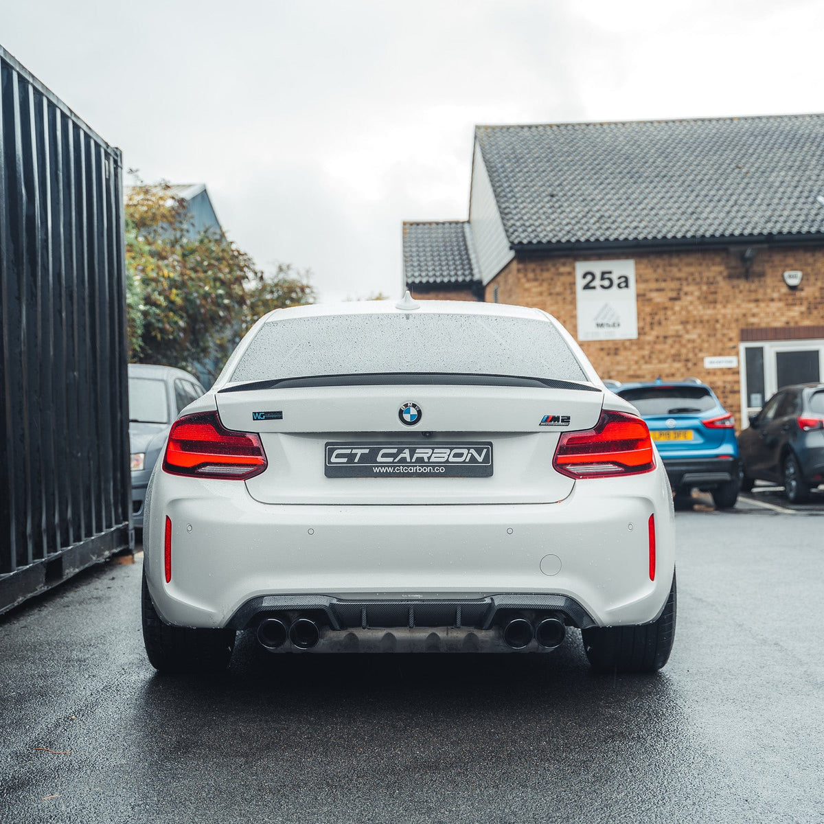 BMW M2/M2C F87/F22 2 Series Carbon Fibre Spoiler - V1 - view 5