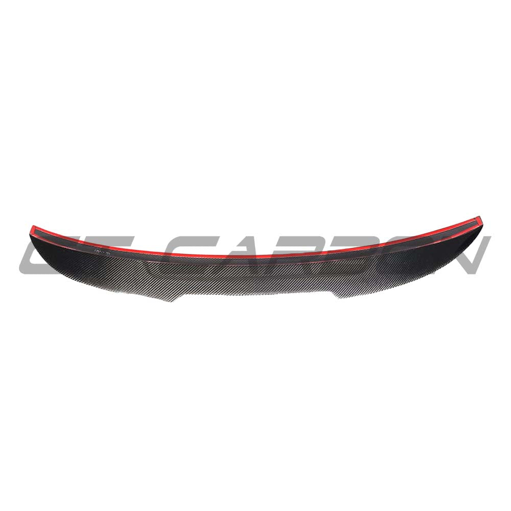 BMW M3 & 3 Series (E92) Carbon Fibre Spoiler - V2 - view 9