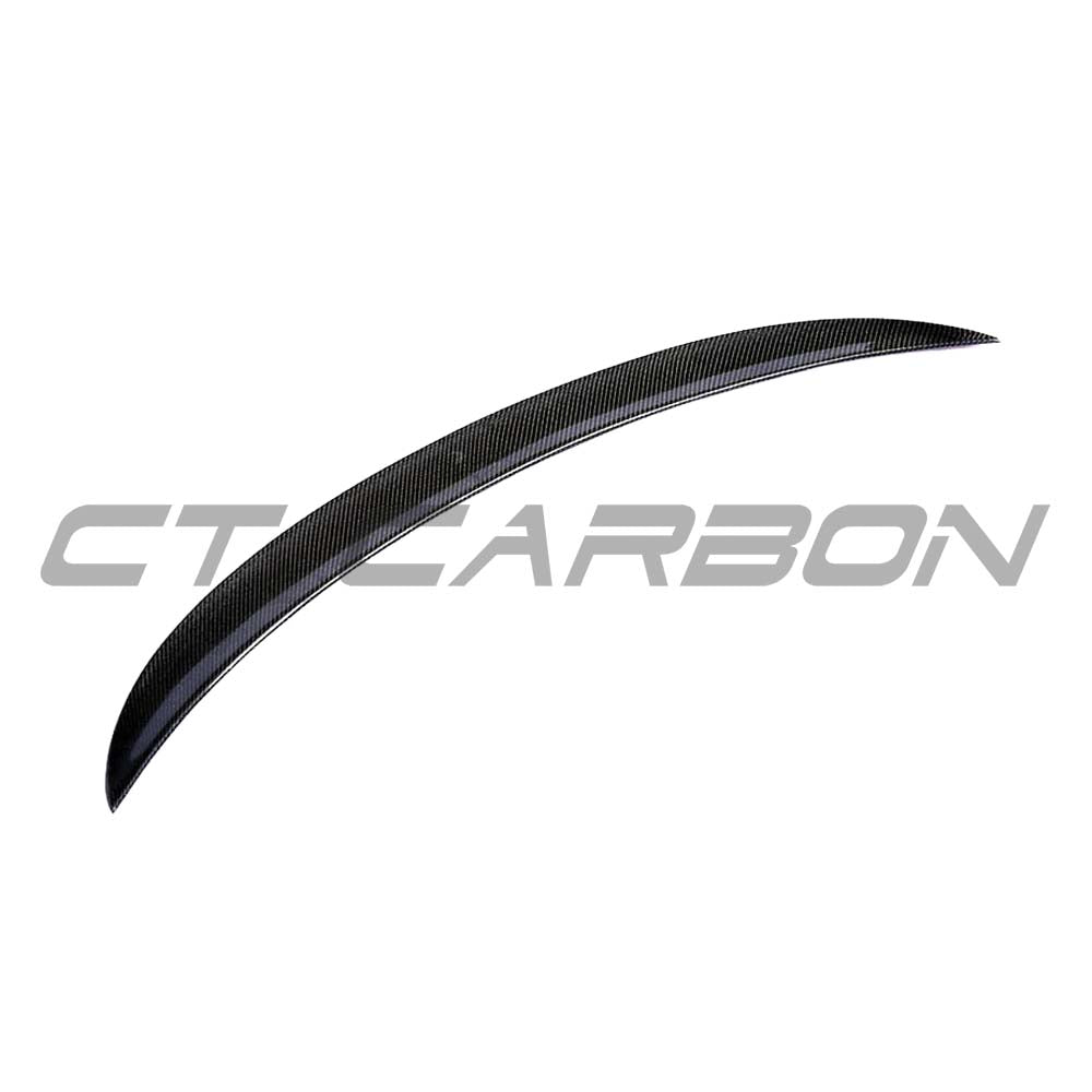 BMW M3 & 3 Series Saloon (E90) Carbon Fibre Spoiler - V2 - view 2