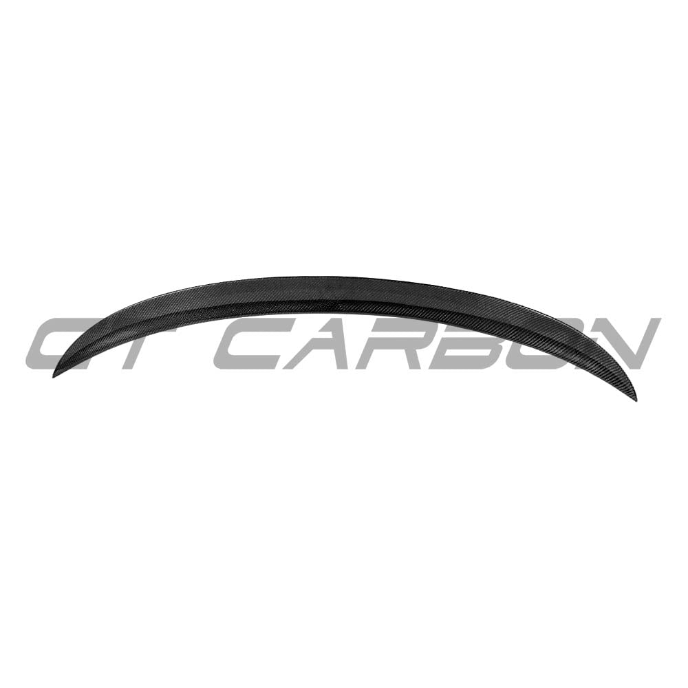 BMW M3 & 3 Series Saloon (E90) Carbon Fibre Spoiler - V2 - view 3