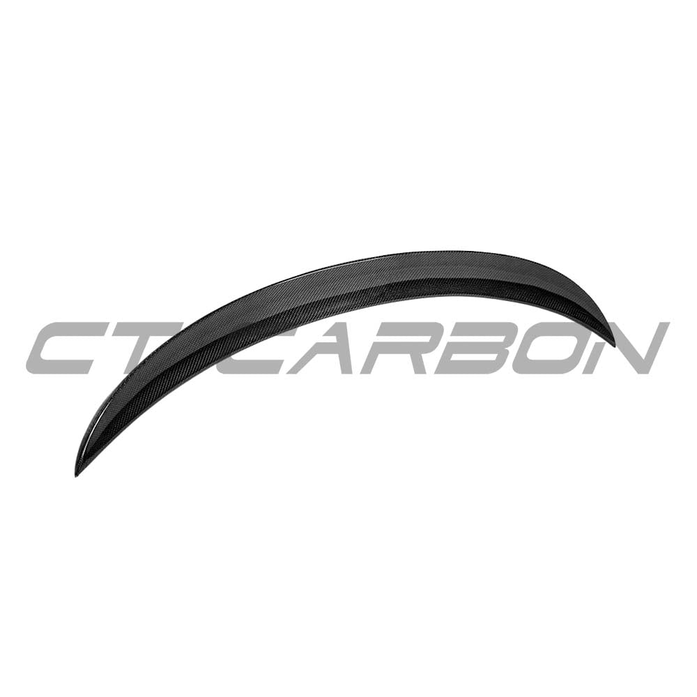 BMW M3 & 3 Series Saloon (E90) Carbon Fibre Spoiler - V2 - view 4