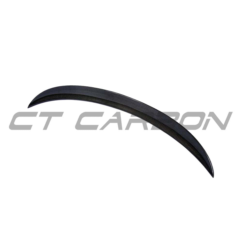 BMW M3 & 3 Series Saloon (E90) Carbon Fibre Spoiler - V2 - view 8