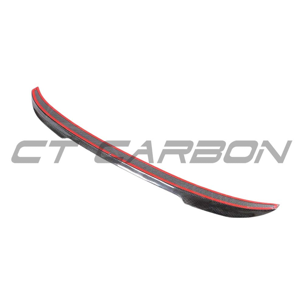 BMW M3 F80 & F30 3 Series Carbon Fibre Spoiler - V2 - view 9