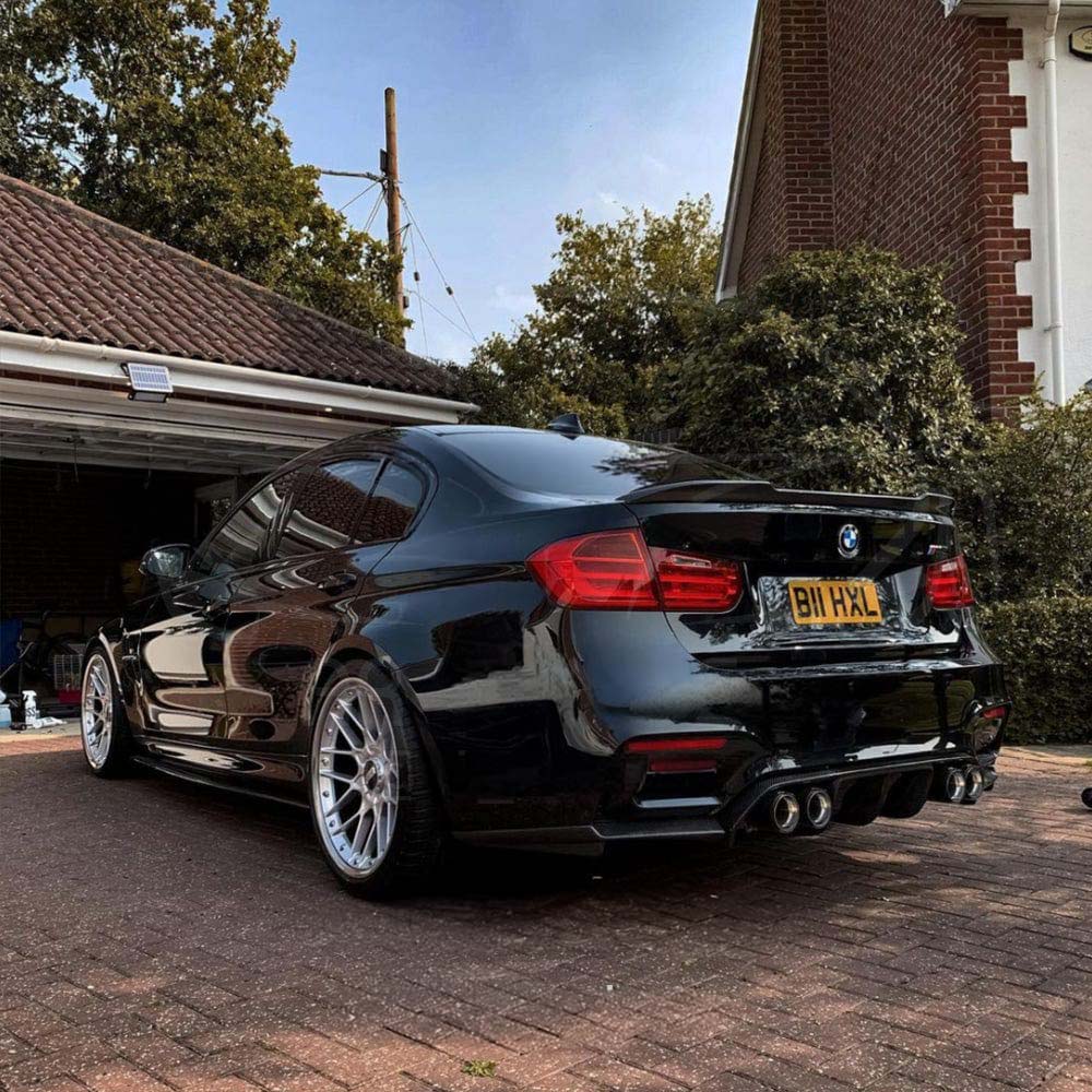 BMW M3 F80 & F30 3 Series Carbon Fibre Spoiler - V2 - view 2