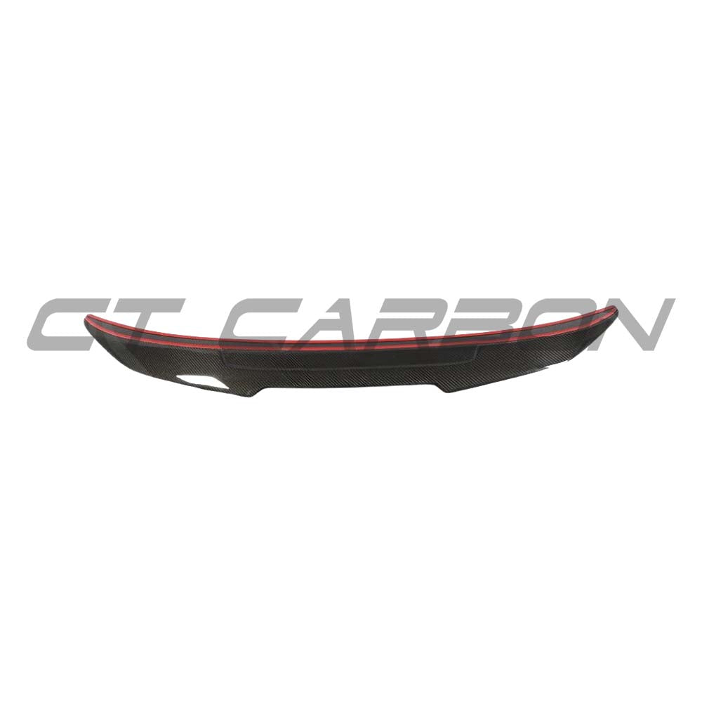 BMW M3 F80 & F30 3 Series Carbon Fibre Spoiler - V3 - view 10