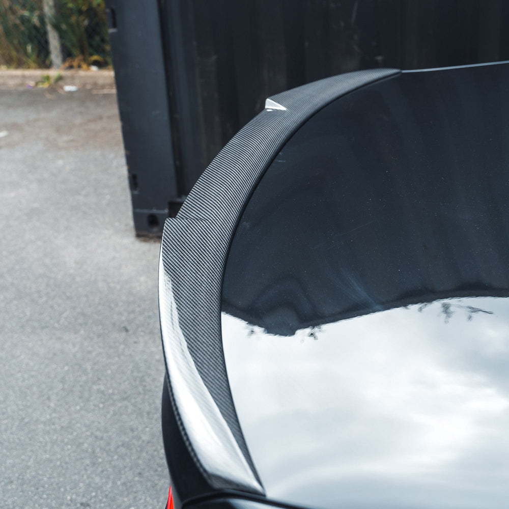 BMW M3 F80 & F30 3 Series Carbon Fibre Spoiler - V1 - view 2