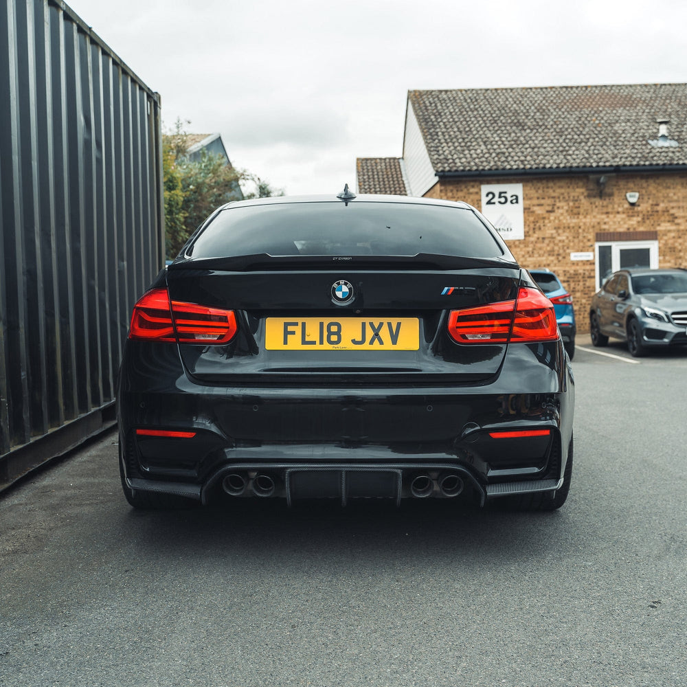 BMW M3 F80 & F30 3 Series Carbon Fibre Spoiler - V1 - view 4
