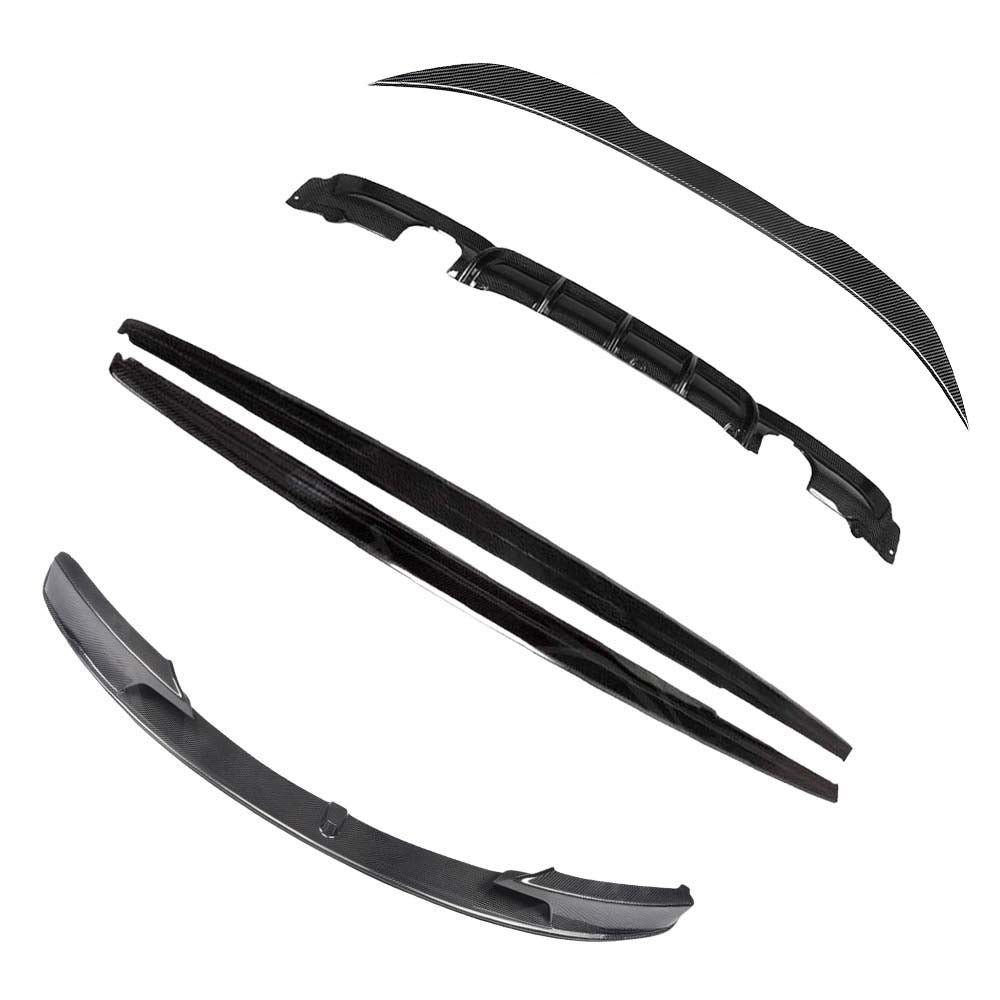 BMW F30 3 Series 2011-2019 Full Carbon Fibre Kit - V6
