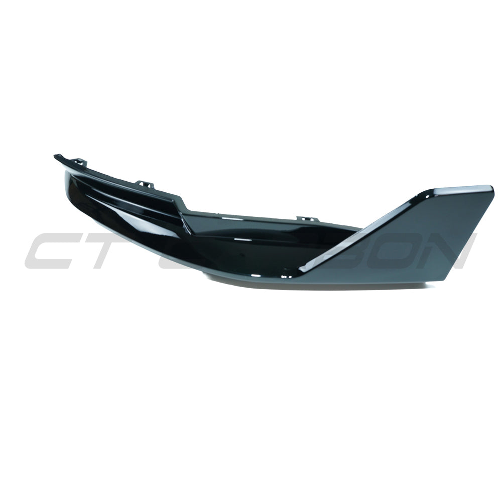 BMW M3 (G80 G81) Gloss Black Rear Bumper Corners - view 4