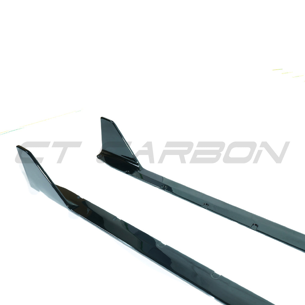 BMW M3 G80 & G81 Gloss Black Side Skirts - V1 - view 7