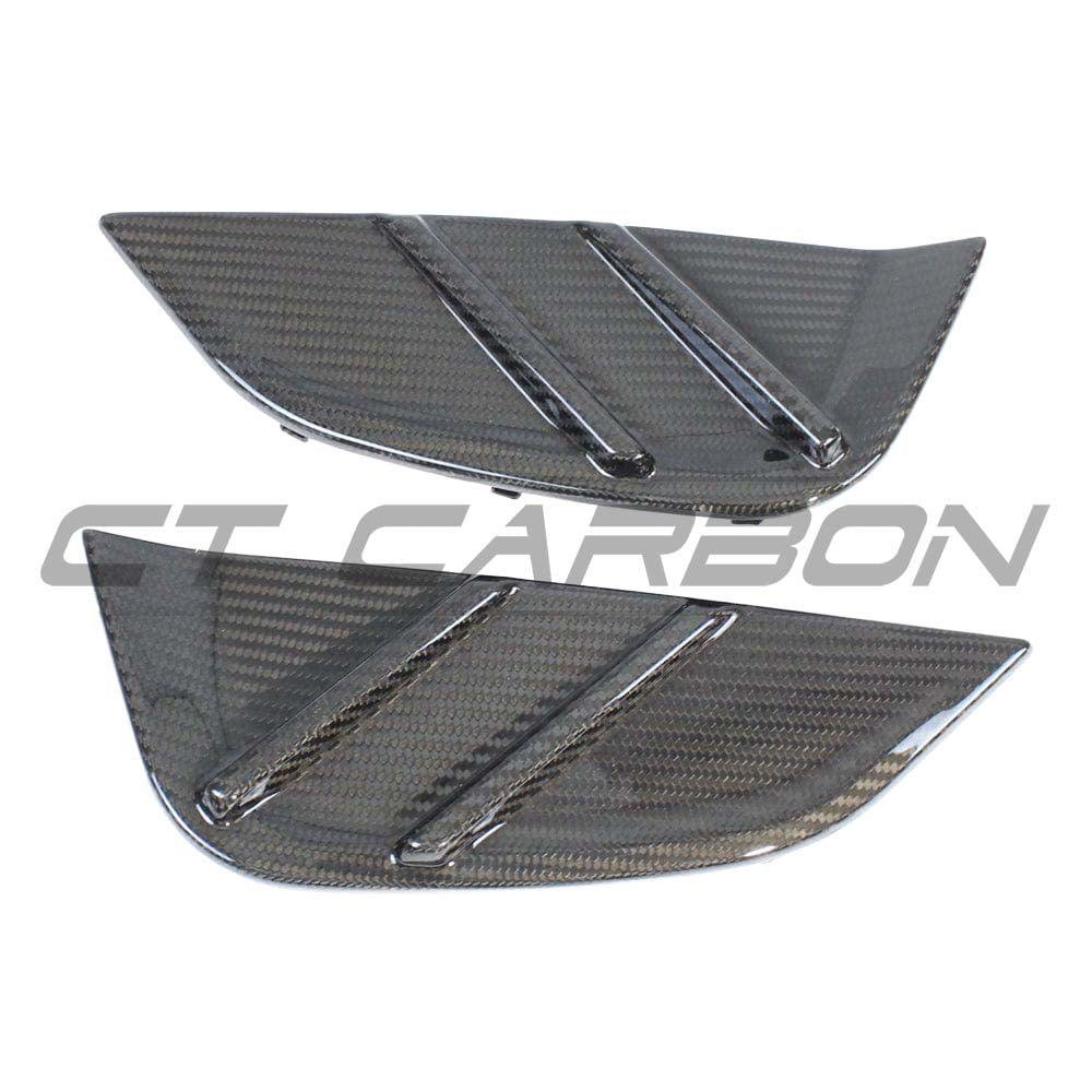 BMW M3 G80/G81 Carbon Fibre Replacement Side Fender Trim - view 4