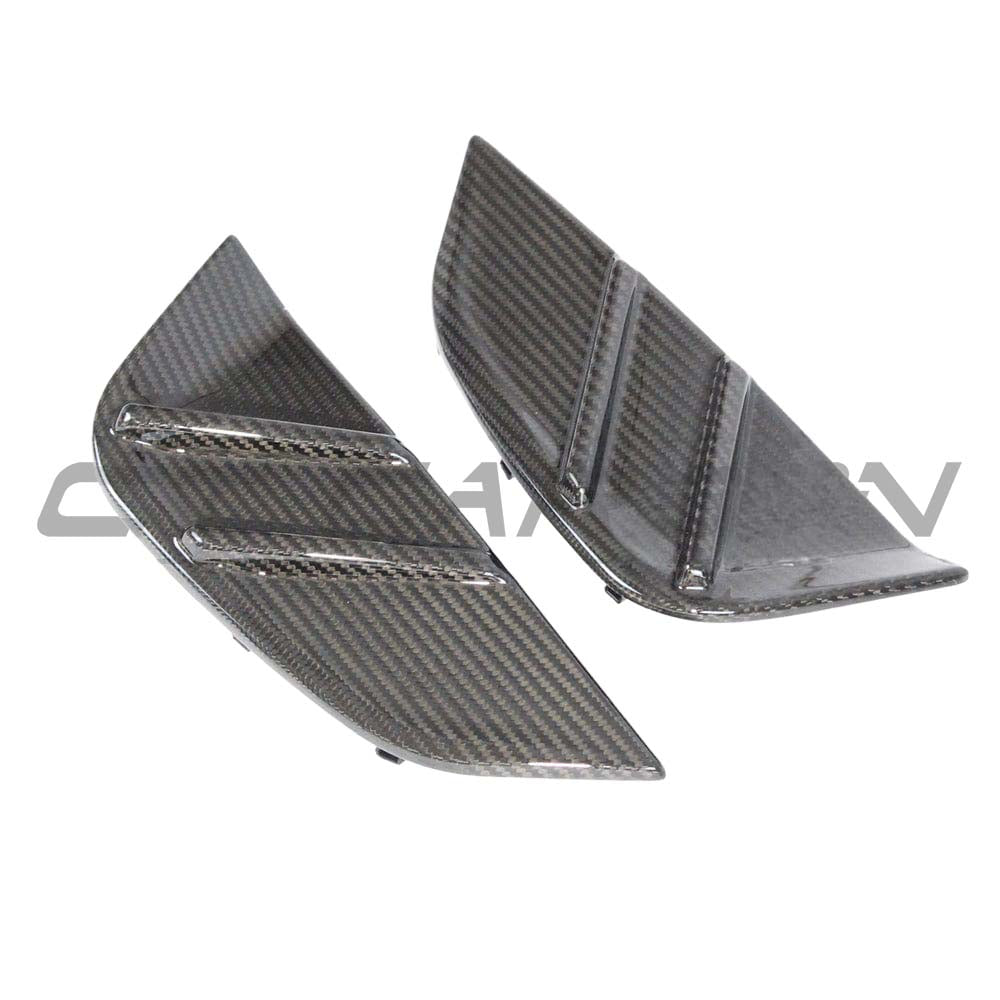 BMW M3 G80/G81 Carbon Fibre Replacement Side Fender Trim - view 5