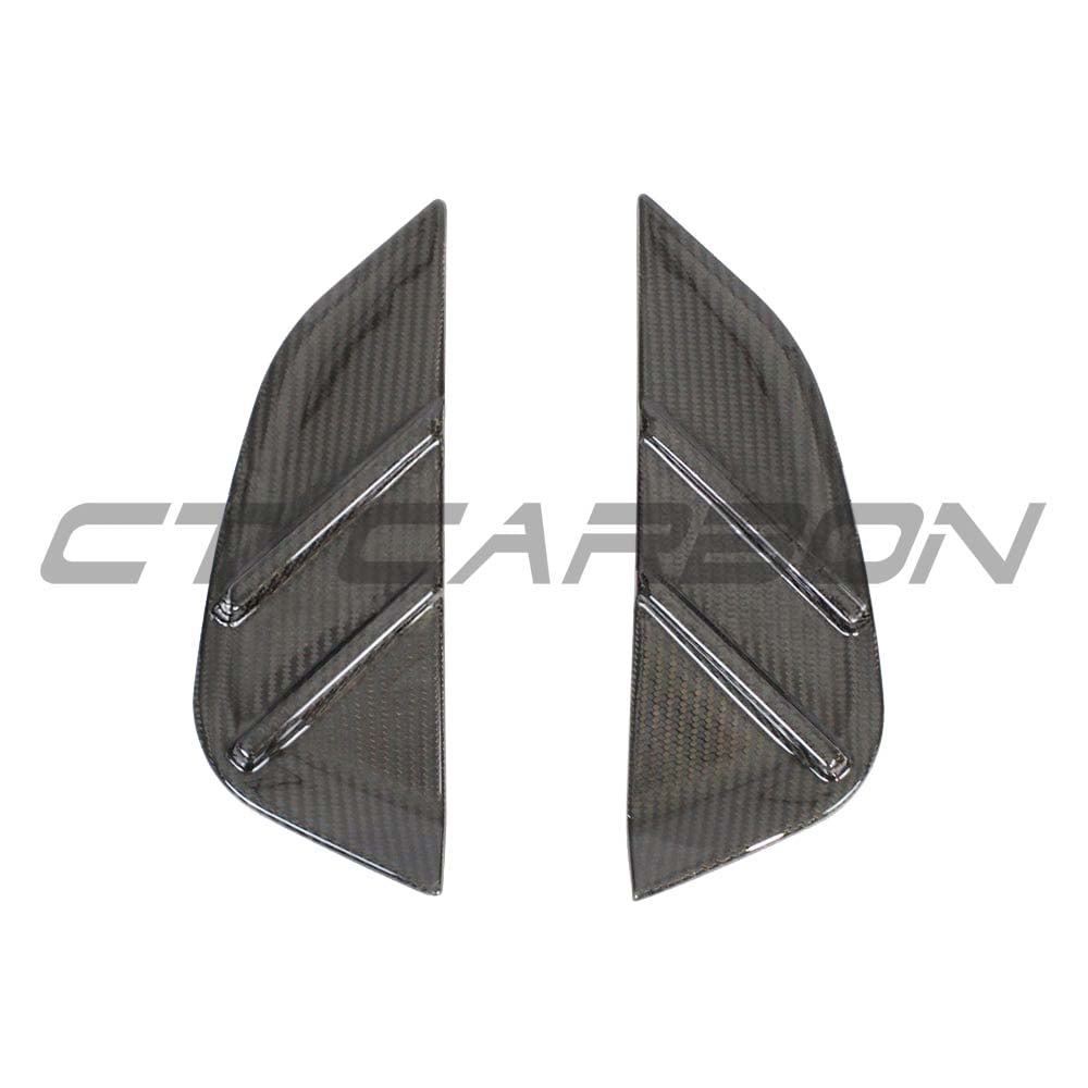 BMW M3 G80/G81 Carbon Fibre Replacement Side Fender Trim - view 3