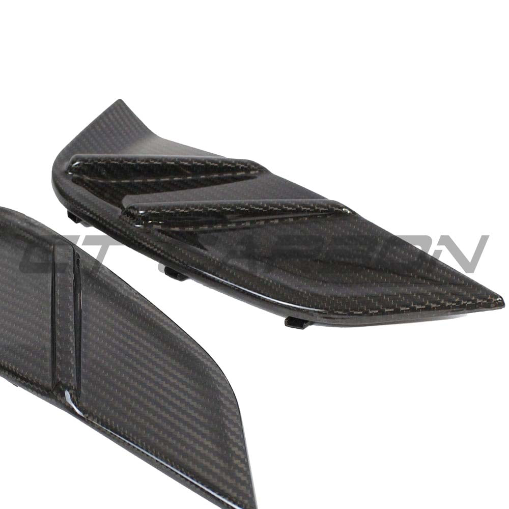 BMW M3 G80/G81 Carbon Fibre Replacement Side Fender Trim - view 7