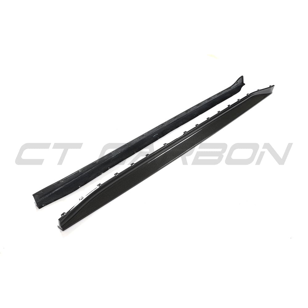 BMW M3 G80/G81 Carbon Fibre Side Skirt Replacement - V5 - view 10