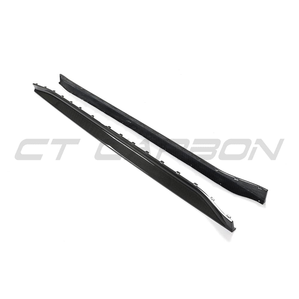 BMW M3 G80/G81 Carbon Fibre Side Skirt Replacement - V5 - view 11