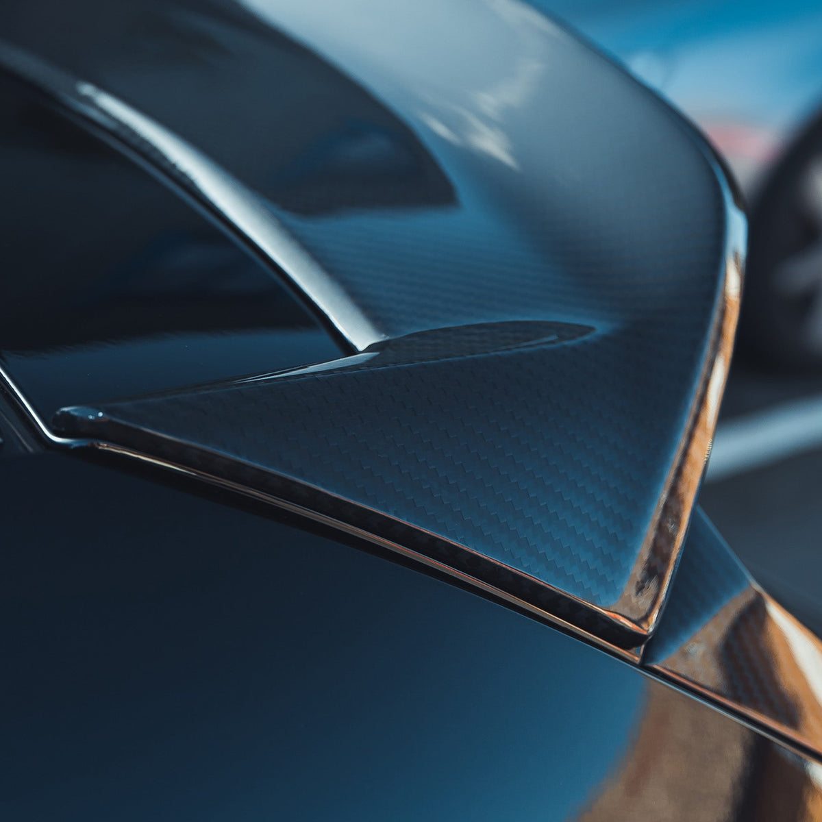 BMW M3 G81/G21 3 Series Carbon Fibre Spoiler - V1 - CT Design - view 11