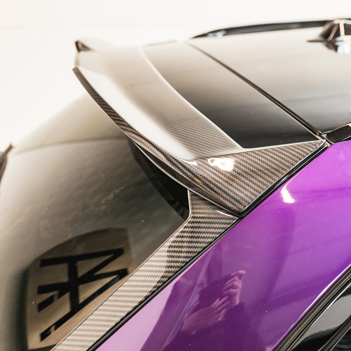 BMW M3 G81/G21 3 Series Carbon Fibre Spoiler - V1 - CT Design - view 12