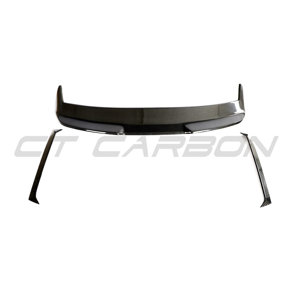 BMW M3 G81/G21 3 Series Carbon Fibre Spoiler - V1 - CT Design - view 21